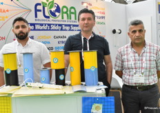 At the booth from Flora Muratcan Karakiş (product manager), Bilal Kocabasoglu (International Sales Manager) and Murat Karakiş (Owner) welcomed everyone at the booth.